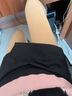 三彩2025秋季新款簡(jiǎn)約百搭休閑褲設計感不對稱(chēng)短褲小個(gè)子M 經(jīng)典黑 M 160/68A 160/68A 曬單實(shí)拍圖