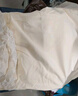 甜美氣質(zhì)蕾絲木耳花邊半高領(lǐng)長(cháng)袖T恤女秋冬新款內搭立領(lǐng)秋季上衣 杏色 M 曬單實(shí)拍圖