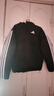 阿迪達斯（adidas）羽絨服男裝外套冬季新款運動(dòng)服防風(fēng)保暖休閑連帽羽絨夾克上衣 黑色/經(jīng)典三條紋/絨子含量80% M /175/96A /推薦130-150斤 曬單實(shí)拍圖