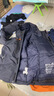 北面羽王2025款服男女情侶戶(hù)外運動(dòng)連帽三合一加厚保暖外套派 黑色 M 適合110-130斤 曬單實(shí)拍圖
