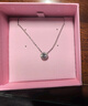 施華洛世奇（SWAROVSKI）靈粹優(yōu)雅125周年女士項鏈女送女朋友生日禮物女5567931 曬單實(shí)拍圖