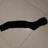 倫洛弗男士長(cháng)筒襪秋冬季純棉過(guò)膝襪子加長(cháng)護膝保暖男生無(wú)骨大腿高筒襪 黑色２雙 曬單實(shí)拍圖