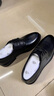 海瀾之家HLA皮鞋男頭層牛皮鞋子秋冬男士正裝商務(wù)休閑鞋男 T192黑色42 曬單實(shí)拍圖