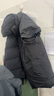 波司登（BOSIDENG）極寒羽絨服第五代升級新國標90鵝絨男女同款機能保暖外套 黑色8056 L 170/92A 體重約120-130斤 曬單實(shí)拍圖