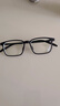 FRANZLISZT蔡司（ZEISS）防藍光近視眼鏡框男女護目鏡tr90超輕新品運動(dòng)防滑 黑色 單買(mǎi)鏡框配0度防藍光防輻射鏡片 曬單實(shí)拍圖
