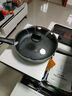 蘇泊爾（SUPOR）煎鍋雙面星星石平底鍋不粘鍋煎蛋鍋牛排鍋炒菜鍋電磁爐燃氣通用 28厘米 曬單實(shí)拍圖