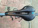 ROGTYO 自行車(chē)坐墊山地車(chē)避震車(chē)座柔軟動(dòng)感單車(chē)座墊通用騎行裝備配件 中空車(chē)座 藍色（雙軌款+工具） 曬單實(shí)拍圖