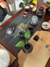 嵌入式天然石茶盤(pán)茶桌茶臺茶盤(pán)石制排水一體式長(cháng)方形茶托盤(pán)可定制 長(cháng) 55-寬 37-厚 3CM【天然石材】 曬單實(shí)拍圖