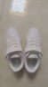 特步童鞋兒童空一校園百搭小白鞋學(xué)生板鞋 新白色 30 曬單實(shí)拍圖
