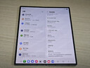 三星（SAMSUNG）Galaxy Z Fold6 折疊屏手機 5G全網(wǎng)通AI旗艦庫存智能手機 星夜銀 512國版 曬單實(shí)拍圖