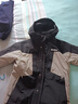 太平鳥(niǎo)男裝 潮流拼色工裝戶(hù)外連帽羽絨服男B2ACE4419 黑色1 L 曬單實(shí)拍圖