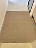盧米歐（LUMIOU）地墊現代簡(jiǎn)約純色進(jìn)門(mén)地墊免洗可擦門(mén)前墊戶(hù)外防滑墊可裁剪玄關(guān)墊 栗薰 60cm*90cm 比利時(shí)絨 曬單實(shí)拍圖