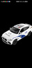 星輝（Rastar）星輝寶馬X6M警車(chē)遙控車(chē)充電動(dòng)越野車(chē)可漂移賽車(chē)男孩玩具六一禮物 X6M警車(chē)白色【99270】 車(chē)子 +遙控器+USB充電電池 曬單實(shí)拍圖