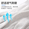 天強棉線(xiàn)勞保手套540g/包 棉紗手套  輕便舒適耐磨工作防滑透氣工地工作手套 線(xiàn)手套60雙【加密藍邊】 曬單實(shí)拍圖