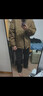 以純（YISHion）2026新款立領(lǐng)棉衣男冬季潮流保暖面包服男生純色加厚棉服夾克外套 MYW23-8808深咖啡 XL 【140-165斤】 曬單實(shí)拍圖