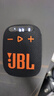 JBL WIND3迷你藍牙音箱戶(hù)外騎行單車(chē)防水FM插TF卡麥克風(fēng)通話(huà)便攜 黑橙色（帶屏幕）送音頻線(xiàn) 曬單實(shí)拍圖