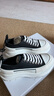 亞歷山大麥昆（Alexander McQueen）女鞋經(jīng)典休閑運動(dòng)鞋黑白帆布鞋697072 W4AAQ 1070 37禮物 曬單實(shí)拍圖