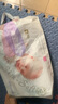 美滋美寶嬰兒紙尿褲羽柔尿片男女寶寶拉拉褲超薄透氣尿不濕成長(cháng)褲學(xué)步褲 紙尿褲XL48片 曬單實(shí)拍圖