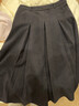 圖曼朵灰色毛呢百褶裙半身裙女高腰加厚a字裙秋冬通勤面試中長(cháng)高級半裙 灰色 溫暖磨毛 M 推薦105-115斤可穿 曬單實(shí)拍圖