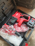 德力西電氣鋰電無(wú)刷多功能充電式電錘電鉆沖擊鉆三用混凝土無(wú)線(xiàn)工業(yè)開(kāi)槽鉆孔 電錘+角磨【6.0Ah兩電】+配件 曬單實(shí)拍圖