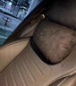 卡佐奔馳邁巴赫汽車(chē)頭枕頸枕靠枕頭枕腰靠墊靠背腰托裝飾內飾車(chē)內用品 【黑色】頭枕一個(gè) 奔馳新C級C180L/C200L/C260L 曬單實(shí)拍圖