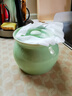 胖東來(lái)同款500ml陶瓷燉盅家用2025沙縣瓦罐蒸蛋湯罐燉梨耐高溫罐燉燕窩 特厚款白+青500ML二個(gè)裝瓦罐 曬單實(shí)拍圖
