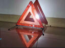 接運貓車(chē)載應急反光三角架警示牌 汽車(chē)多功能年檢審三腳架折疊牌 三角架警示牌 A品【質(zhì)量好】 曬單實(shí)拍圖
