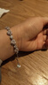 范琦（Fanci）戀語(yǔ)手鏈女925銀愛(ài)心時(shí)尚表白高級生日表白情人節禮物送老婆女友 曬單實(shí)拍圖