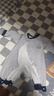 舒貝怡2件裝嬰兒衣服滿(mǎn)月新生兒連體衣周歲寶寶爬服春秋款哈衣藏青73 曬單實(shí)拍圖