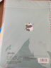 得力（deli）熊貓嘟嘟活頁(yè)本可開(kāi)合線(xiàn)圈本B5筆記本記事本50張/本 BDHB5-01綠色 曬單實(shí)拍圖