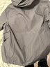NOTHOMME空山雨風(fēng)暴版戶(hù)外徒步防水硬殼沖鋒衣壓膠登山夾克外套 薄霧灰（風(fēng)暴版） M 曬單實(shí)拍圖