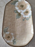 FANCYCHIC山茶花直徑30厘米蒸魚(yú)盤(pán)子長(cháng)形魚(yú)盤(pán)家用耐高溫盤(pán)子廚房陶瓷 山茶花 魚(yú)盤(pán)(1只裝) 30cm 直徑30厘米 曬單實(shí)拍圖