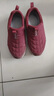 足力健老人鞋女鞋冬季加絨棉鞋加厚媽媽鞋休閑保暖鞋 6271K酒紅38 曬單實(shí)拍圖
