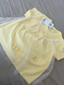 巴拉巴拉寶寶短袖t恤嬰兒女童上衣2025夏裝甜美網(wǎng)紗拼接時(shí)髦209225117004 曬單實(shí)拍圖