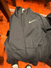 耐克(NIKE)男春秋立領(lǐng)夾克外套加絨保暖 休閑運動(dòng)  DM5941-010黑色M 曬單實(shí)拍圖