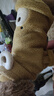 喵先生寵物狗狗衣服泰迪衣服冬季狗衣服中小型犬比熊衣服兩腳款棉衣用品 小熊款羊羔絨棉衣 XL號建議體重14-18斤 曬單實(shí)拍圖