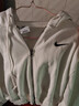 耐克(NIKE)女春秋連帽夾克外套 休閑運動(dòng)  HJ0941-133帆白 M 曬單實(shí)拍圖