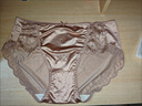 浪莎蕾絲女士?jì)妊澬愿?00斤7A抑菌加長(cháng)襠短褲3條純棉純欲風(fēng)高腰內褲女 曬單實(shí)拍圖
