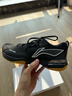 李寧（LI-NING） 新款羽毛球鞋刀鋒MAX變色龍全能王耐磨減震防滑男女款訓練運動(dòng)鞋 刀鋒MAX 黑色【新款】 男女同款 44 (280mm) 曬單實(shí)拍圖