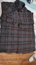 杉杉加絨加厚羊毛內膽保暖襯衫男冬季中老年格子長(cháng)袖襯衣男 39102 40  曬單實(shí)拍圖