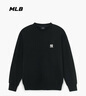 MLB衛衣女男女小LOGO圓領(lǐng)百搭套頭衛衣25新款3AMTB0154-50BKS-M 曬單實(shí)拍圖