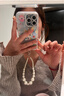 圣圖朗ins五路財神適用17蘋(píng)果16pro手機殼15promax女手鏈14plus貝殼紋iPhone13自帶鏡頭膜11高級感12全包 鏡頭膜全包-銀色-順風(fēng)順水+手鏈 iPhone 13 Pro 曬單實(shí)拍圖