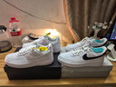耐克NIKE男空軍一號AF1 運動(dòng)鞋HF2893-100白44 曬單實(shí)拍圖