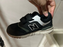 NEW BALANCE0-4歲嬰幼童秋冬魔術(shù)貼舒適學(xué)步鞋997H 曬單實(shí)拍圖