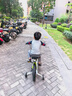 鳳凰兒童自行車(chē)單車(chē)2-3-4-6-9-10歲男孩童車(chē)中大童女孩小孩寶寶腳踏車(chē) 【爆】春意綠-一體輪-碟剎 16寸（推薦身高105-115cm） 曬單實(shí)拍圖