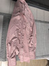 Navigare意大利小帆船長(cháng)袖襯衫女休閑方領(lǐng)春秋季衫衣寬松顯瘦通勤百搭襯衣 珊瑚粉 M 曬單實(shí)拍圖