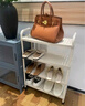 楠葉 鞋架 簡(jiǎn)易鞋架 置物架 門(mén)口小型鞋柜 鞋子置物收納架 SLXJ-6 曬單實(shí)拍圖