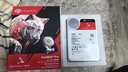 希捷（SEAGATE） 酷狼 NAS硬盤(pán) 網(wǎng)絡(luò )存儲私有云機械硬盤(pán) 靜音低耗 含數據恢復服務(wù) CMR垂直SATA接口 16TB PRO ST16000NT001-5年質(zhì)保 全新國行 曬單實(shí)拍圖