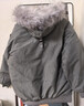 妙奕嘉短款派克服女棉服女士外套冬季高級感新款羽絨棉襖小個(gè)子洋氣時(shí)尚 灰色韓系美式復古夾棉派克服 M 【建議100-135斤】 曬單實(shí)拍圖
