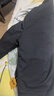 吉普（JEEP）外套男士加絨加厚保暖夾克秋冬季立領(lǐng)休閑寬松衣服 深灰加絨 L 曬單實(shí)拍圖